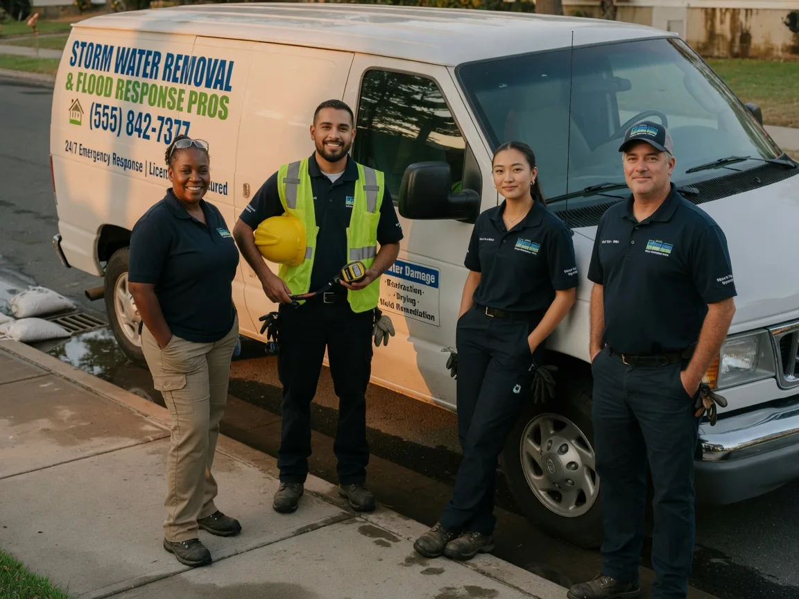 Storm Damage Water Removal company in Mount Lookout, WV